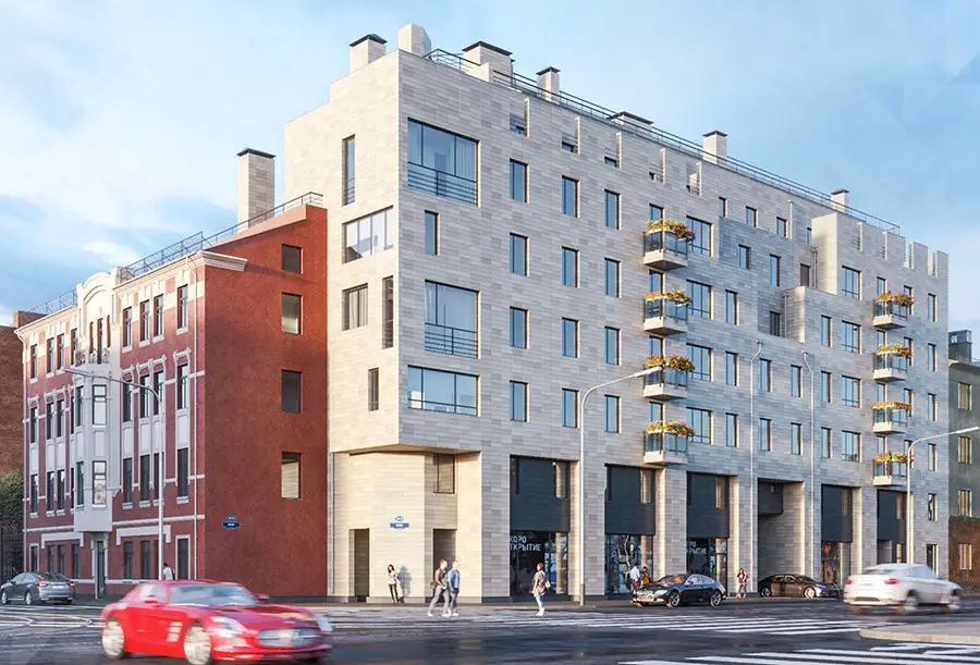 Клубный дом «Атлант»