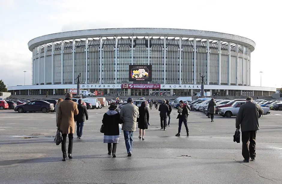 Существующий Петербургский СКК