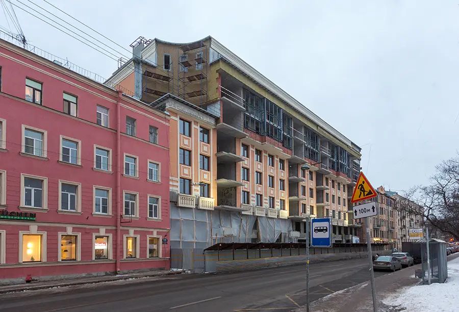 ЖК «Дом на Зелейной» скоро будет сдан