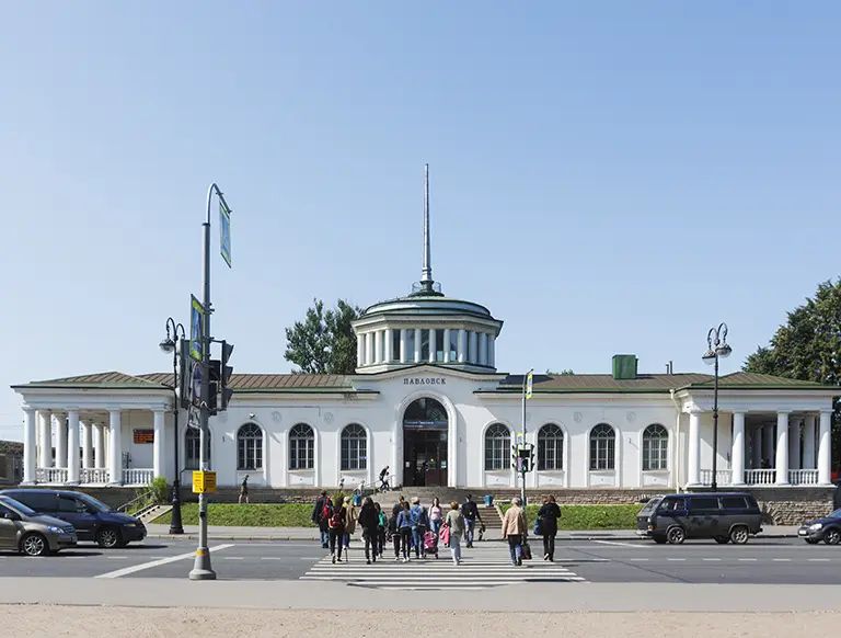 Строительство дома в павловске на слуцкой улице