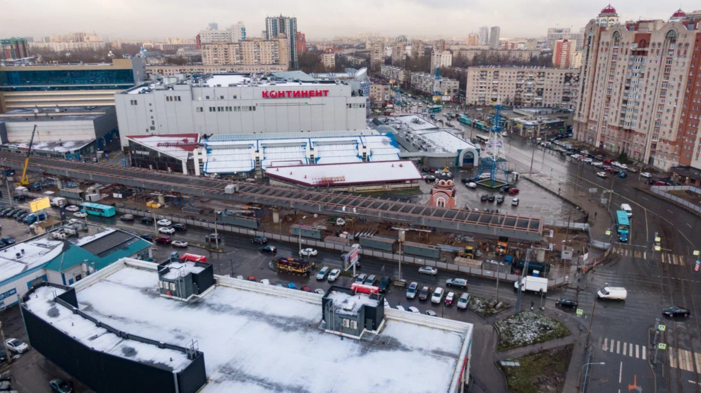 Строительство моста на дунайском проспекте