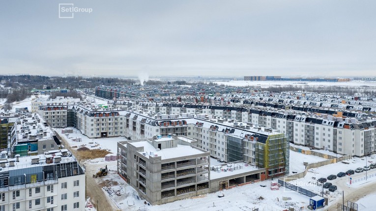 Зеленый квартал на пулковских высотах фото