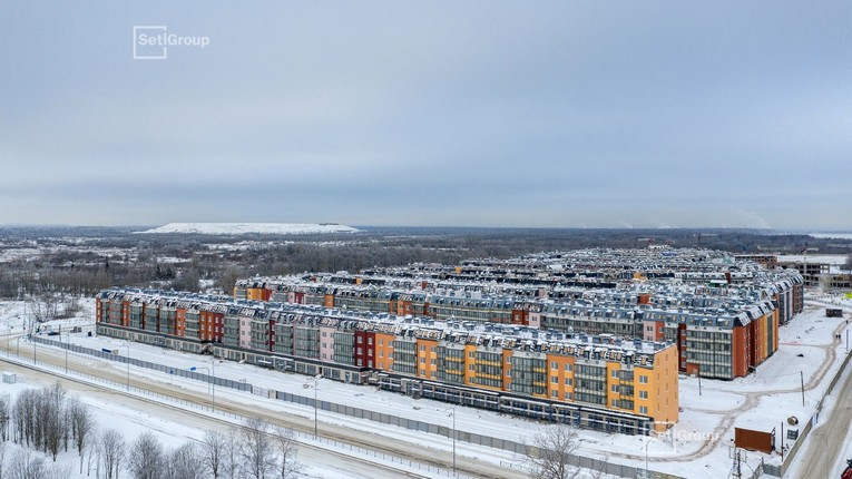 Зеленый квартал на пулковских высотах фото