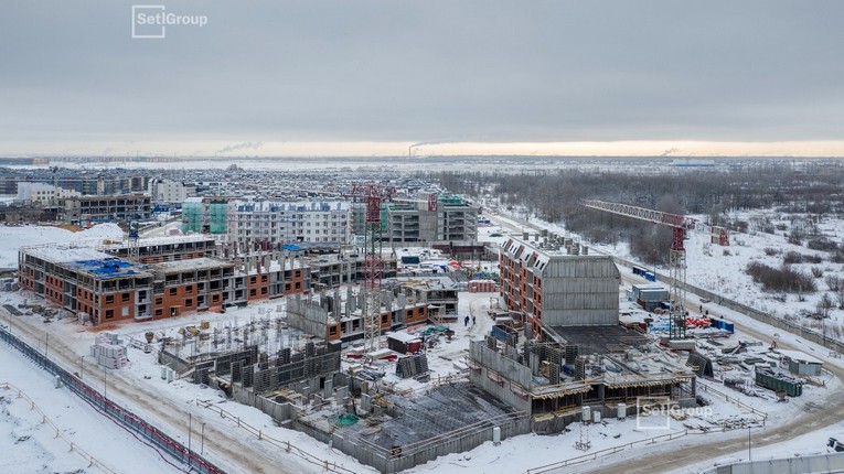 Зеленый квартал на пулковских высотах фото