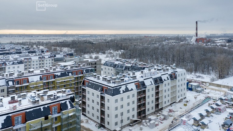 Зеленый квартал на пулковских высотах фото